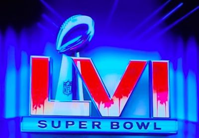 NFL fans thought the official Super Bowl 56 logo is dripping in blood and now I can’t unsee it