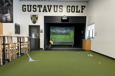 College golf facilities: Gustavus Adolphus College Gusties
