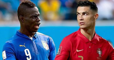 Mario Balotelli handed Italy recall - and can ruin Cristiano Ronaldo's World Cup dream