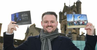 Outlander star Scott Kyle can't wait for another fling - thanks to his Lanarkshire pals