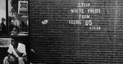 Exhibition rounds up more than a century of art showing and condemning racial violence