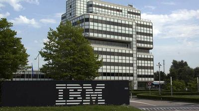 IBM Stock Jumps As Quarterly Results Topple Estimates