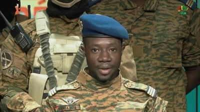 Soldiers seize power in Burkina Faso