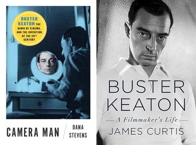 Review: Silent star Buster Keaton rides again in 2 new books