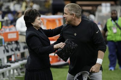 Gayle Benson on Sean Payton’s status for 2022: ‘He’ll let us know soon enough’