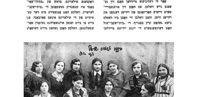 Yizker bikher books commemorate Holocaust deaths – but also celebrate Jewish communities' life