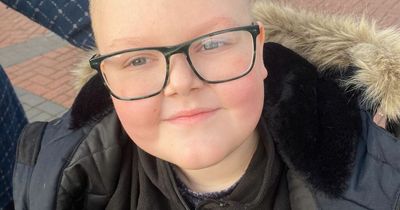 Mum's anguish as son, 10, battles cancer that they only discovered after covid scare