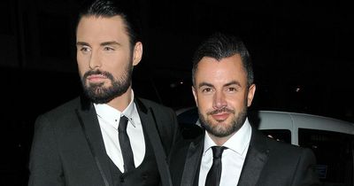 Rylan Clark turned to trainer to 'buff up' after marriage split led to severe weight loss