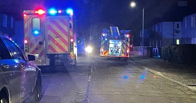 Emergency crews scramble to 'kitchen' fire at house in Grangemouth