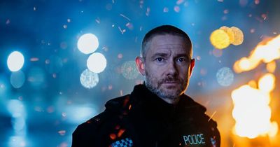 Who is in The Responder cast on BBC alongside Martin Freeman?
