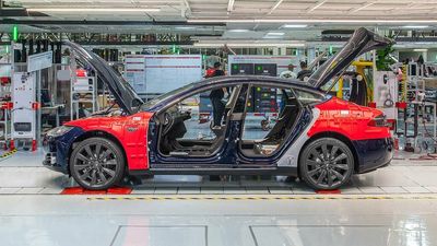 Tesla's Fremont Is The Most Productive Car Plant In North America
