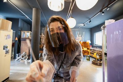 Germany extends COVID curbs as infections threaten infrastructure