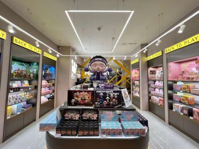 Pop Mart Takes Its Trendy Toy Story On Global Roadshow