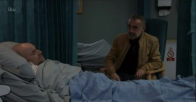Coronation Street fans spot problem as Tim prepares for heart surgery