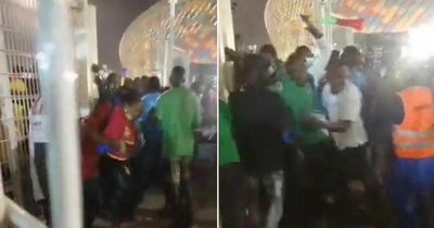 AFCON stampede: Eight dead as 40 fans hospitalised and children crushed in stadium chaos