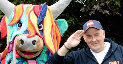 McCoo artist Steven Brown in hospital after suffering stroke at his home