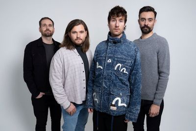 Bastille invites listeners to escape in 'Give Me The Future'