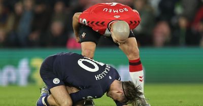 Behind Jack Grealish and Oriol Romeu's tunnel spat as tempers flared after Man City draw