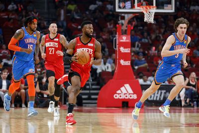 Rockets veterans Daniel Theis, David Nwaba, DJ Augustin reportedly drawing trade interest