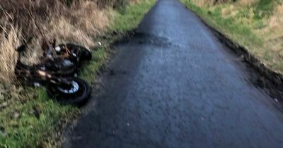 Edinburgh councillor hits out at vandals that left burnt-out motorbike on path