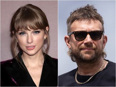 Taylor Swift condemns Damon Albarn’s ‘completely false’ claim that she doesn’t write her own songs