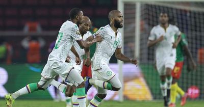 'Out of this world!' - Fans react to Youssouf M'Changam's stunning AFCON free kick