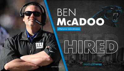 Panthers officially announce hiring of new OC Ben McAdoo