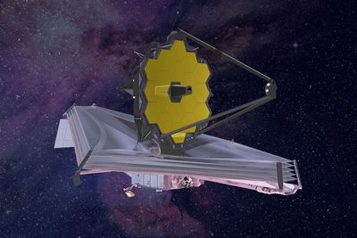 Nasa’s Webb telescope reaches final destination after one million mile journey