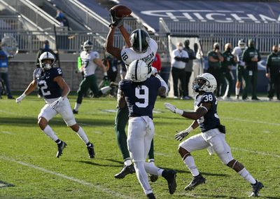 Former Michigan State football wide receiver Tre’Von Morgan transferring to Miami of Ohio