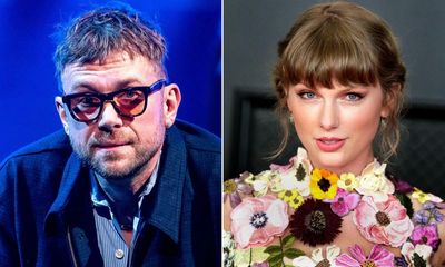 Taylor Swift criticises Damon Albarn for saying she doesn’t write her own songs