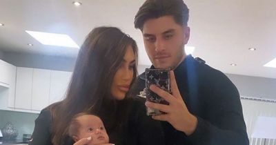 Charles Drury denies cheating on Lauren Goodger as former couple prepare for second baby