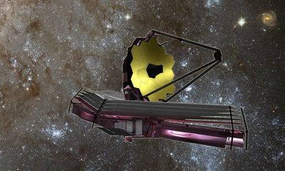 James Webb space telescope takes up station a million miles from Earth