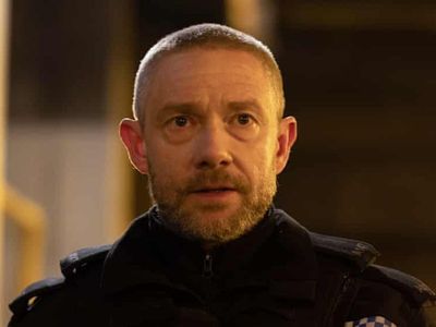 The Responder review: Martin Freeman is on the edge of a breakdown in this grim cop drama