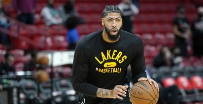 Lakers’ Anthony Davis upgraded to probable vs. Nets