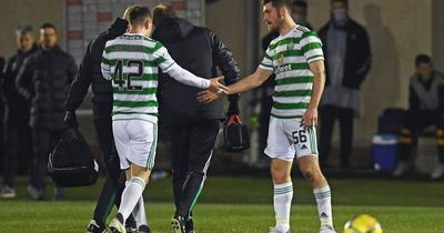 Callum McGregor sparks Celtic injury hope as skipper believes head injury NOT as bad as feared