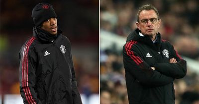 Man Utd 'reach Anthony Martial agreement' as Sevilla finally accept Ralf Rangnick demands