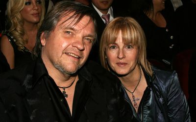 Meat Loaf widow describes ‘gut-wrenching’ grief