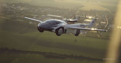 Cars flying from London to Paris could be a regular sight in the skies from next year
