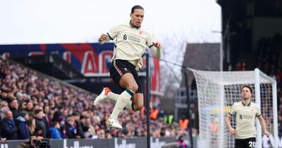 Ronaldinho sends 'maestro' message to Virgil van Dijk after Liverpool win over Crystal Palace