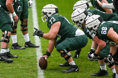 Michigan State football OL Jacob Isaia enters the transfer portal