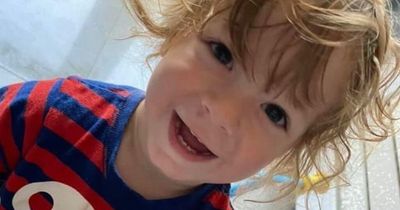 Toddler's 'viral infection' turned out to be cancer after mum found lump on his stomach