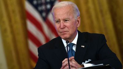 Biden calls Fox News reporter a "stupid son of a b---h" on hot mic