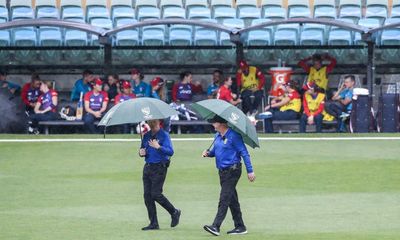 Australia v England: Women’s Ashes 2022 second T20 abandoned due to rain – as it happened