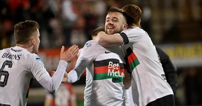 Glentoran winger Conor McMenamin: Marbella 'reset' has me raring to go in the title race