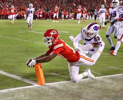 Watch: Former Georgia WR Mecole Hardman’s wild playoff TD