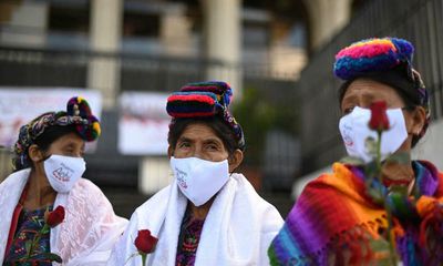 Victory in court for indigenous women raped during Guatemala’s civil war