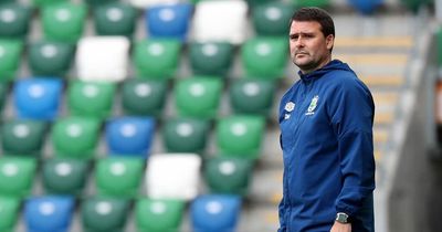 Linfield manager David Healy hits back at "workmanlike" tag ahead of Reds showdown