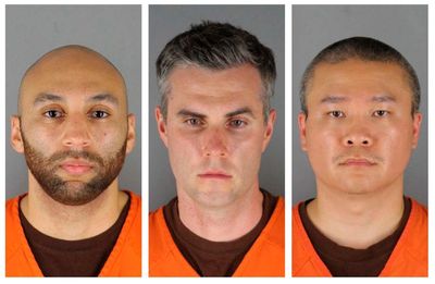 EXPLAINER: Who are 3 officers on trial in Floyd's killing?