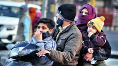 Weird winter: Drenched, Madhya Pradesh shivers in unrelenting chill