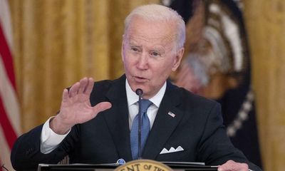 Joe Biden appears to insult Fox News reporter over inflation question